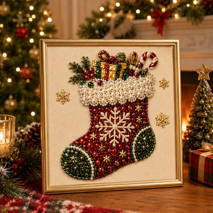 ❤️ Craft Magical Memories: 5-Theme 3D Pearl Art Kit for the Family 🎨