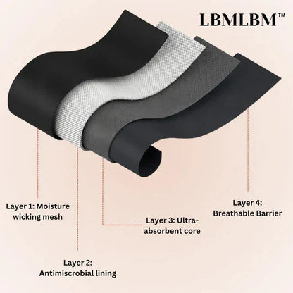 🎁💖Last Day 50% OFF|LBMLBM™  100% Leak-Proof Underwear 4-pack