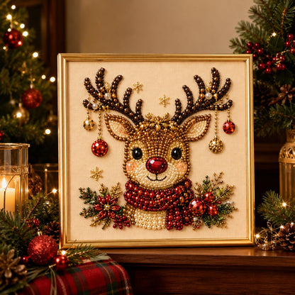 ❤️ Craft Magical Memories: 5-Theme 3D Pearl Art Kit for the Family 🎨
