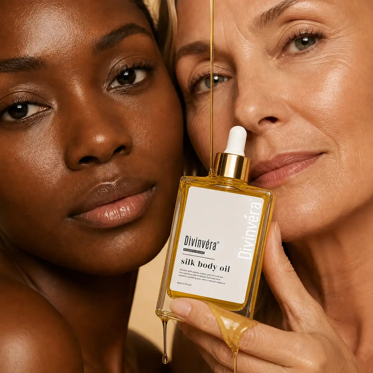 🔥LAST DAY Buy 1 Get 1 Free🔥Divinvéra® Silk Body Oil