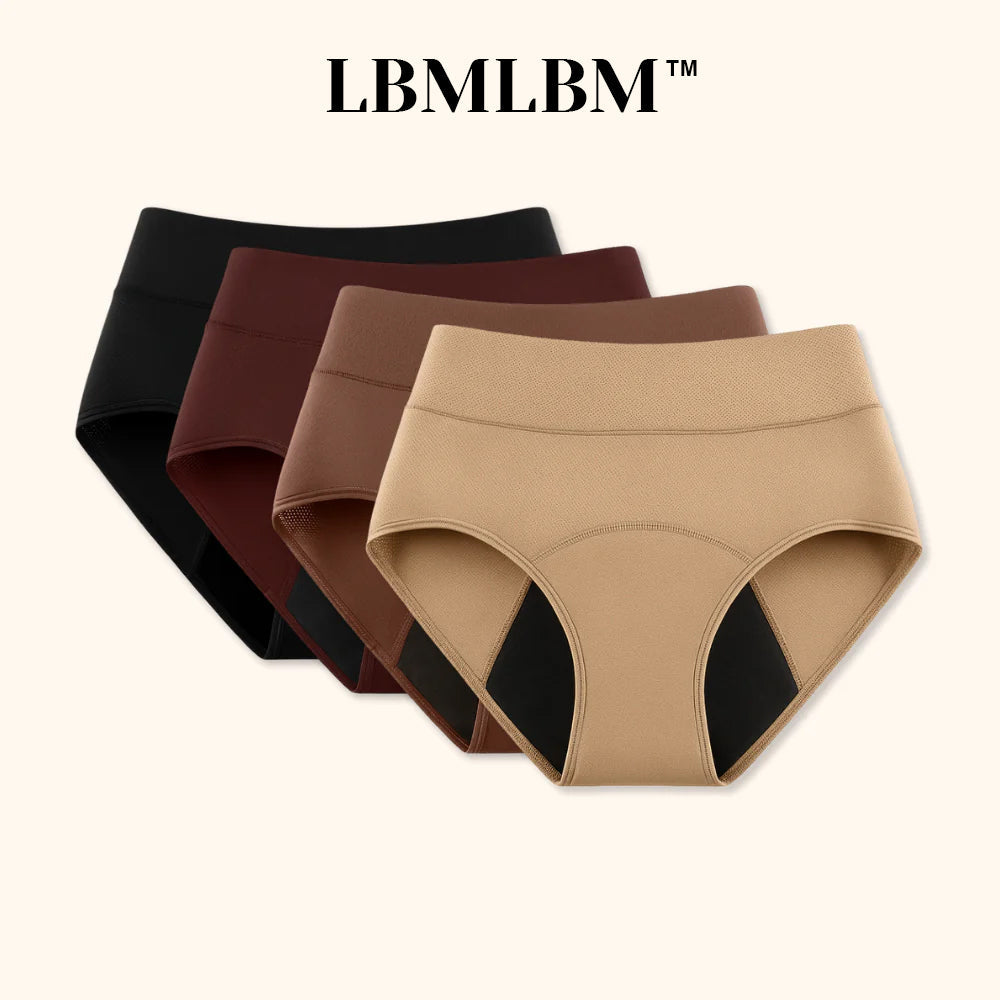 🎁💖Last Day 50% OFF|LBMLBM™  100% Leak-Proof Underwear 4-pack