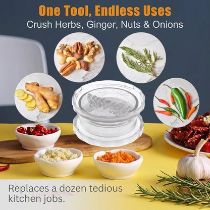🎁Hot Sale 49% OFF🔥Manual Garlic Twister & Masher