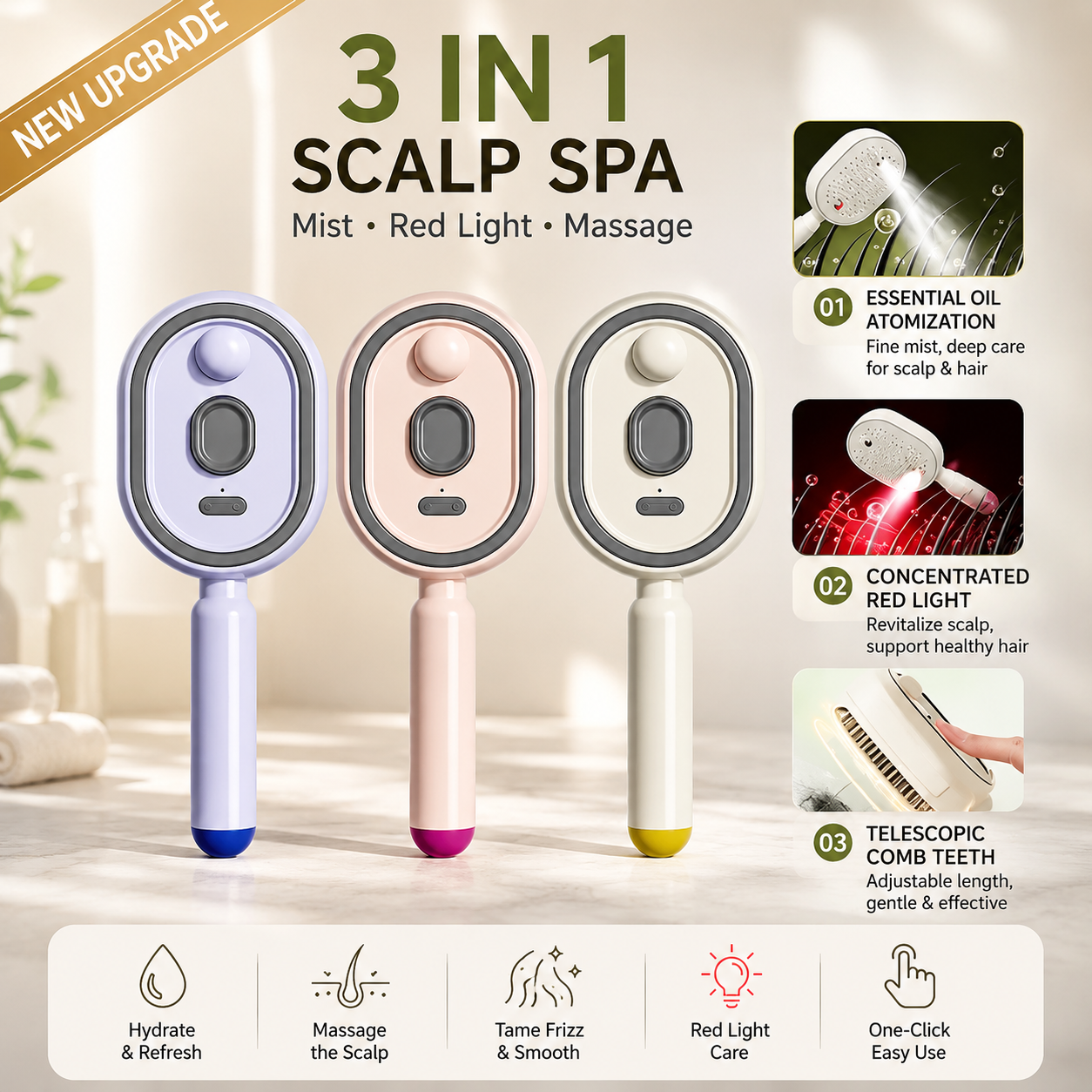🔥Day Sale 50% OFF🔥sedsume™ 5-in-1 SilkGlide Styler