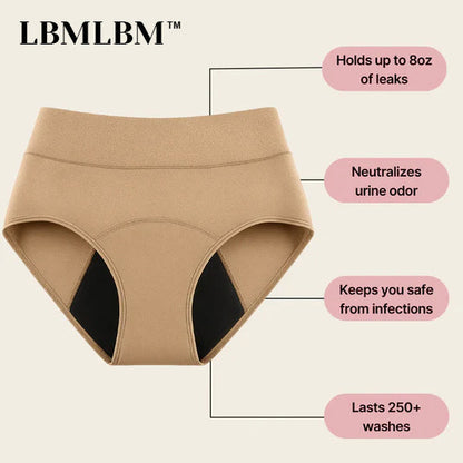 🎁💖Last Day 50% OFF|LBMLBM™  100% Leak-Proof Underwear 4-pack