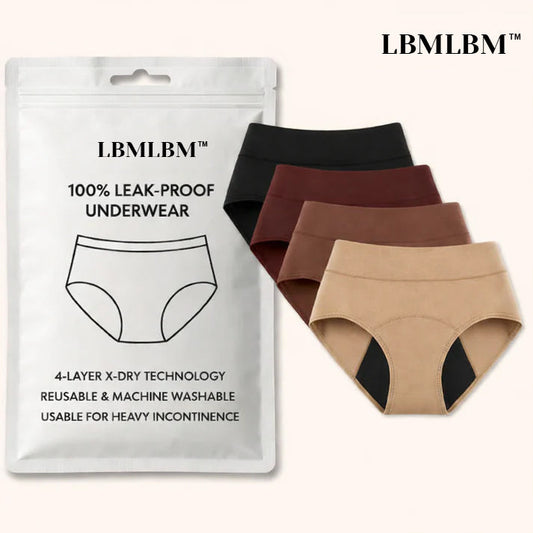 🎁💖Last Day 50% OFF|LBMLBM™  100% Leak-Proof Underwear 4-pack