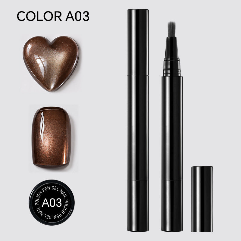 A03: Cat Eye - Coffee