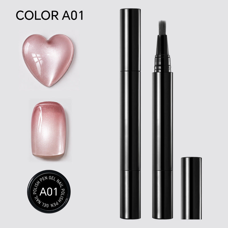 A01: Cat Eye - Nude Pink