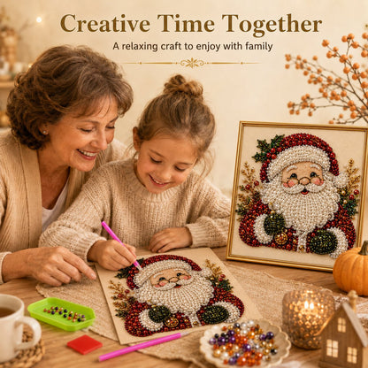 ❤️ Craft Magical Memories: 5-Theme 3D Pearl Art Kit for the Family 🎨