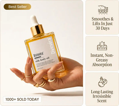 🔥LAST DAY Buy 1 Get 1 Free🔥Divinvéra® Silk Body Oil